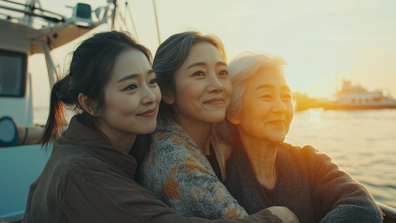 当妈妈说“不用可怜妈妈”,就是对女儿最好的托举